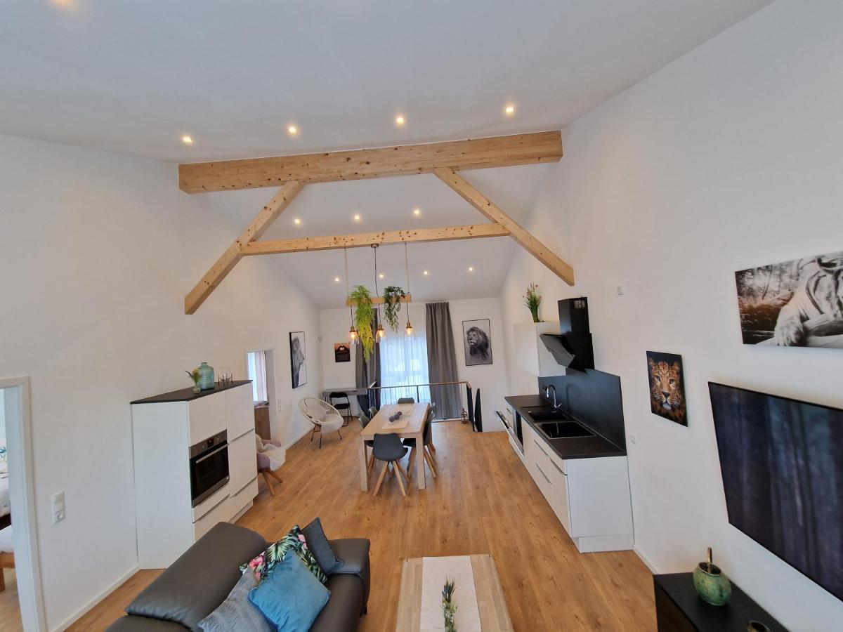 Ferienwohnung Eifeloase 尼蒂戈恩 外观 照片